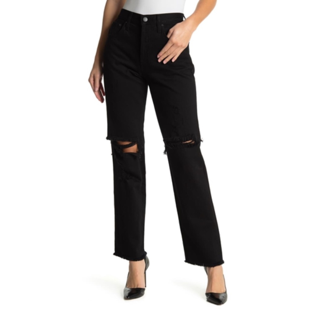Alice and Olivia Amazing High Rise Jeans